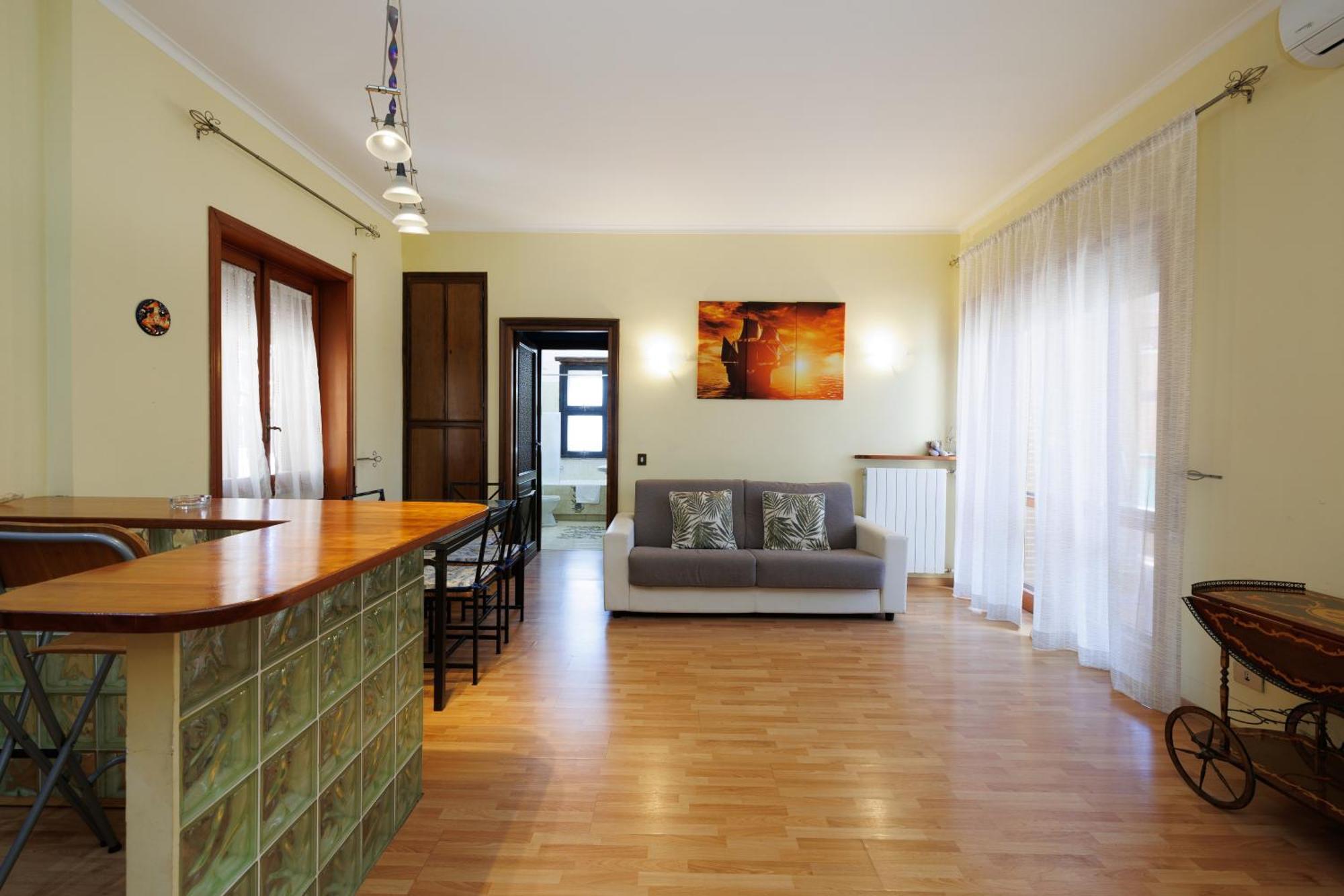 Il Mare Di Ostia Apartment ภายนอก รูปภาพ
