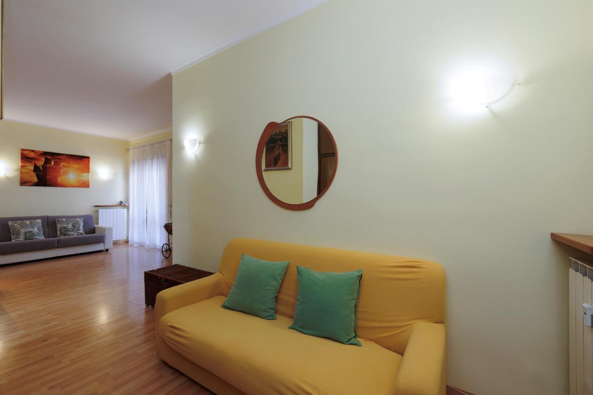 Il Mare Di Ostia Apartment ภายนอก รูปภาพ