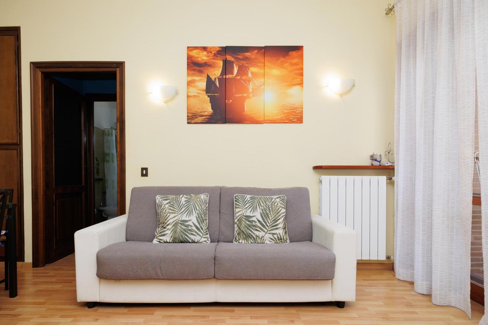 Il Mare Di Ostia Apartment ภายนอก รูปภาพ