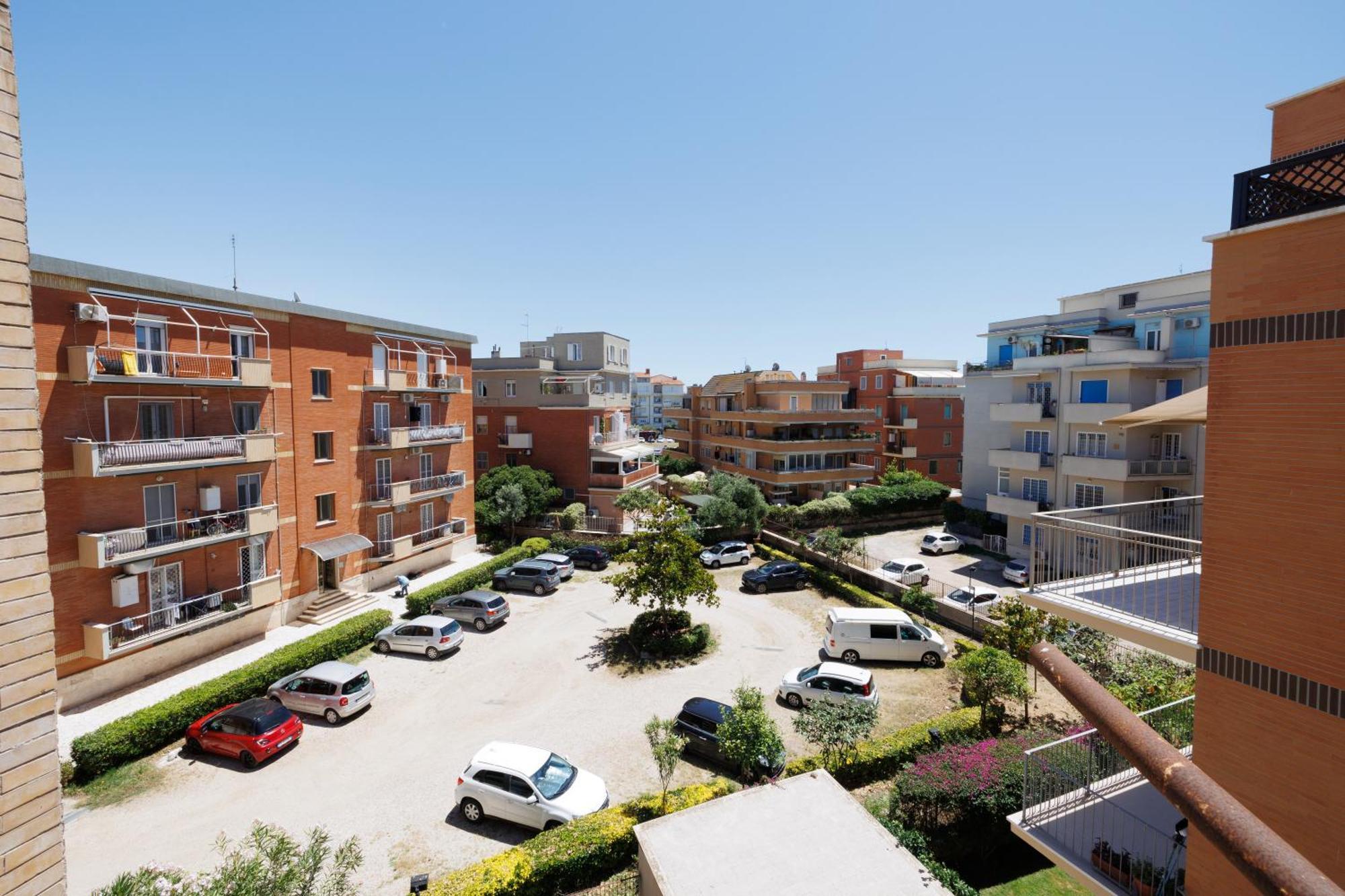 Il Mare Di Ostia Apartment ภายนอก รูปภาพ